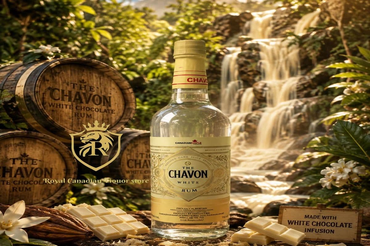 CHAVON WHITE RUM (1 x 750ML)