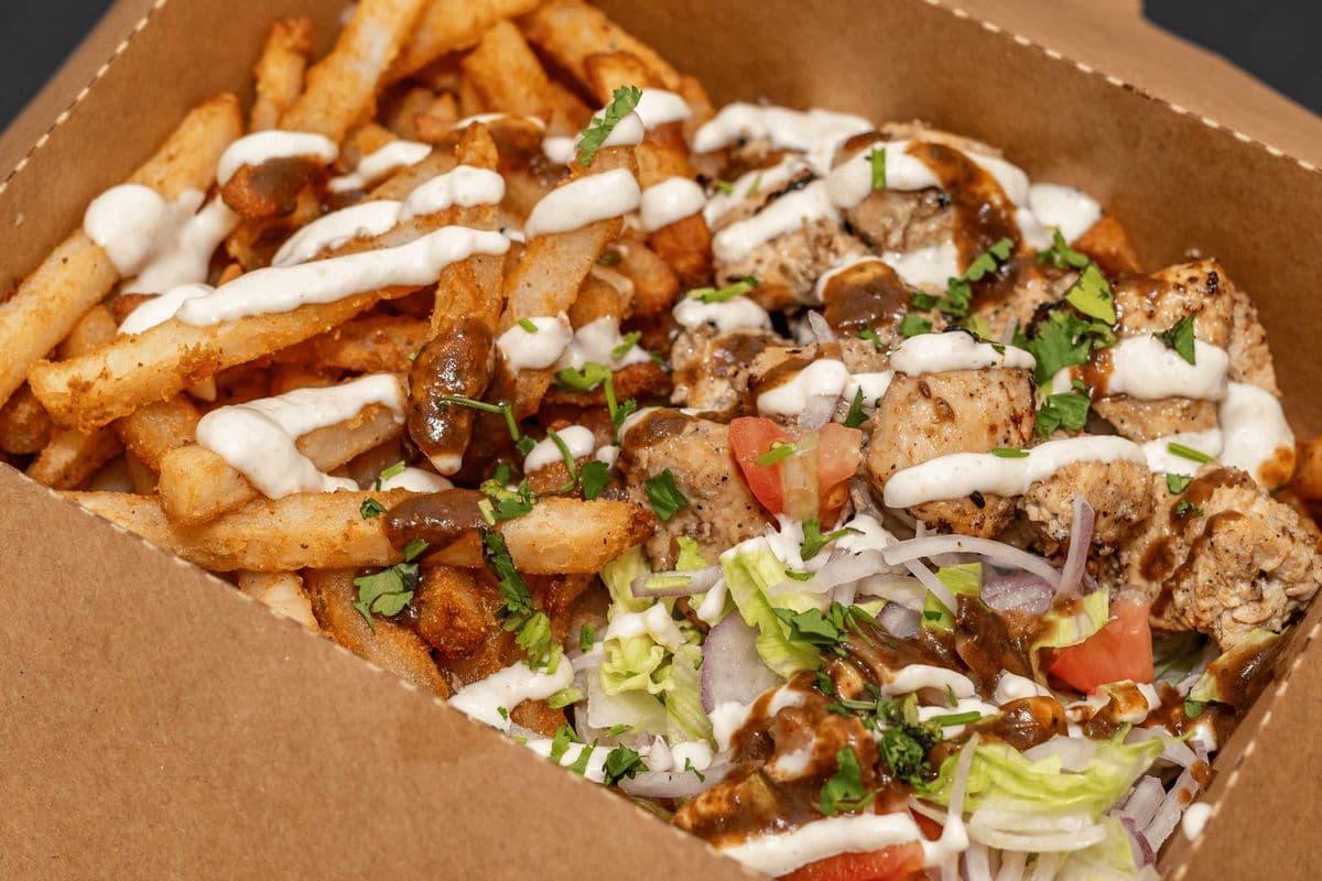 Malai Boti Fries