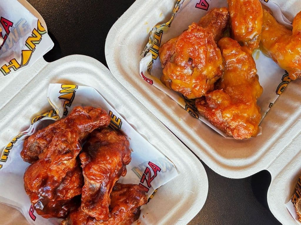 24 Ailes de Poulet | 24 Chicken Wings