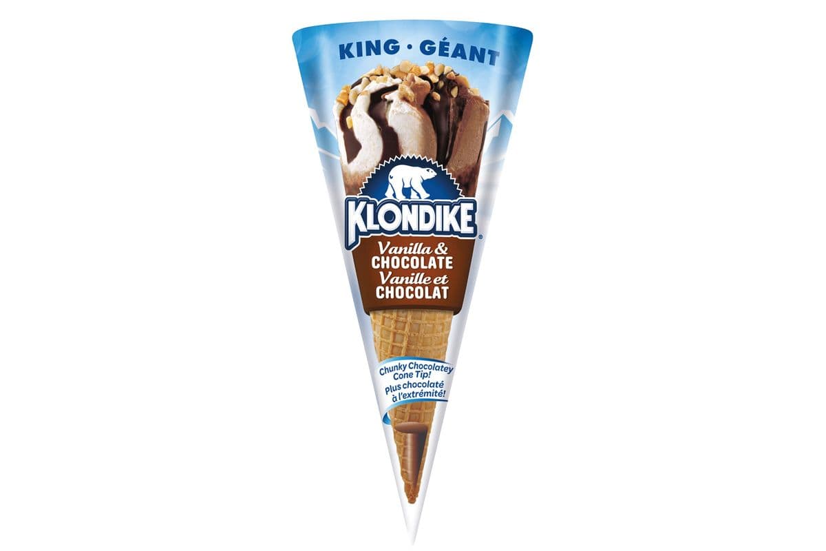 Klondike Vanilla Chocolate Ice Cream Cone (180 ml) 1005577