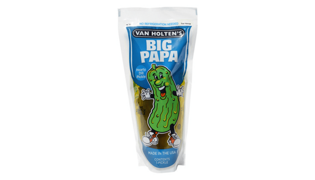 Van Holten's Big Papa - Cornichon copieux à l'aneth / Hearty Dill Pickle