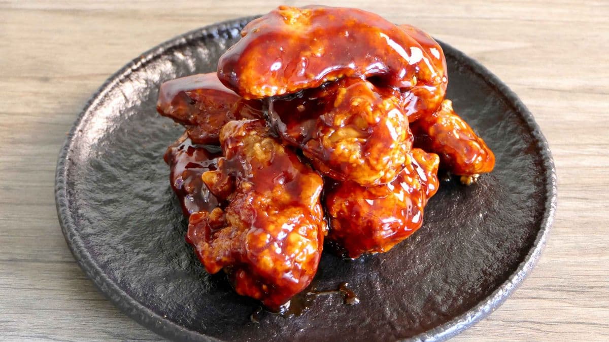 Teriyaki Wings