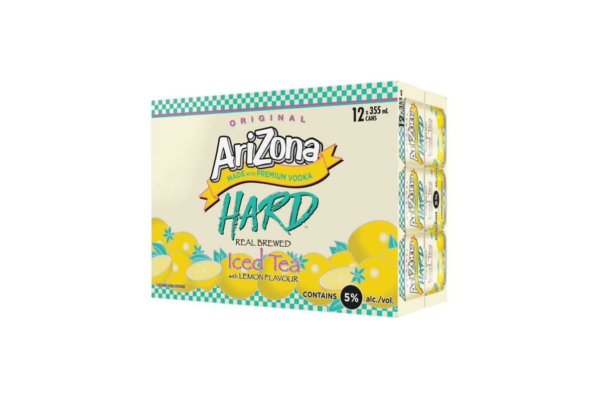 Arizona Lemon Ice Tea (12 x 355 ml)