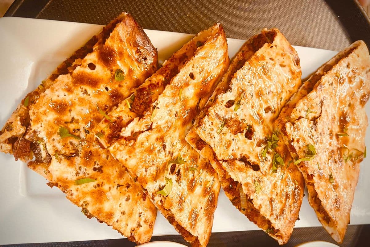 Keema Naan