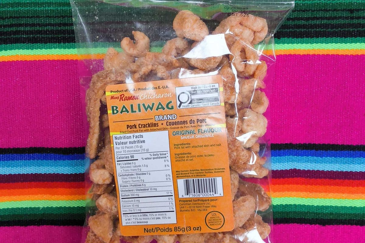 Baliwag-Pork Cracklins (85g)
