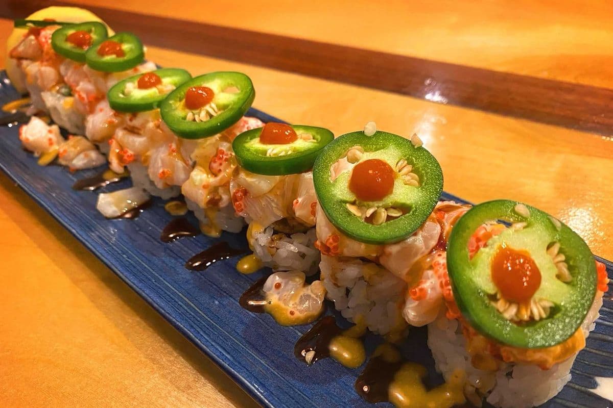 Top Spicy Roll