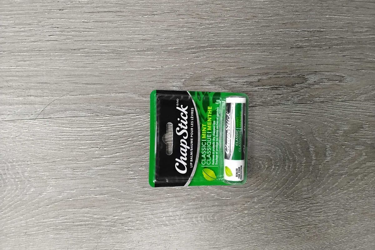 Chapstick mint (4g)