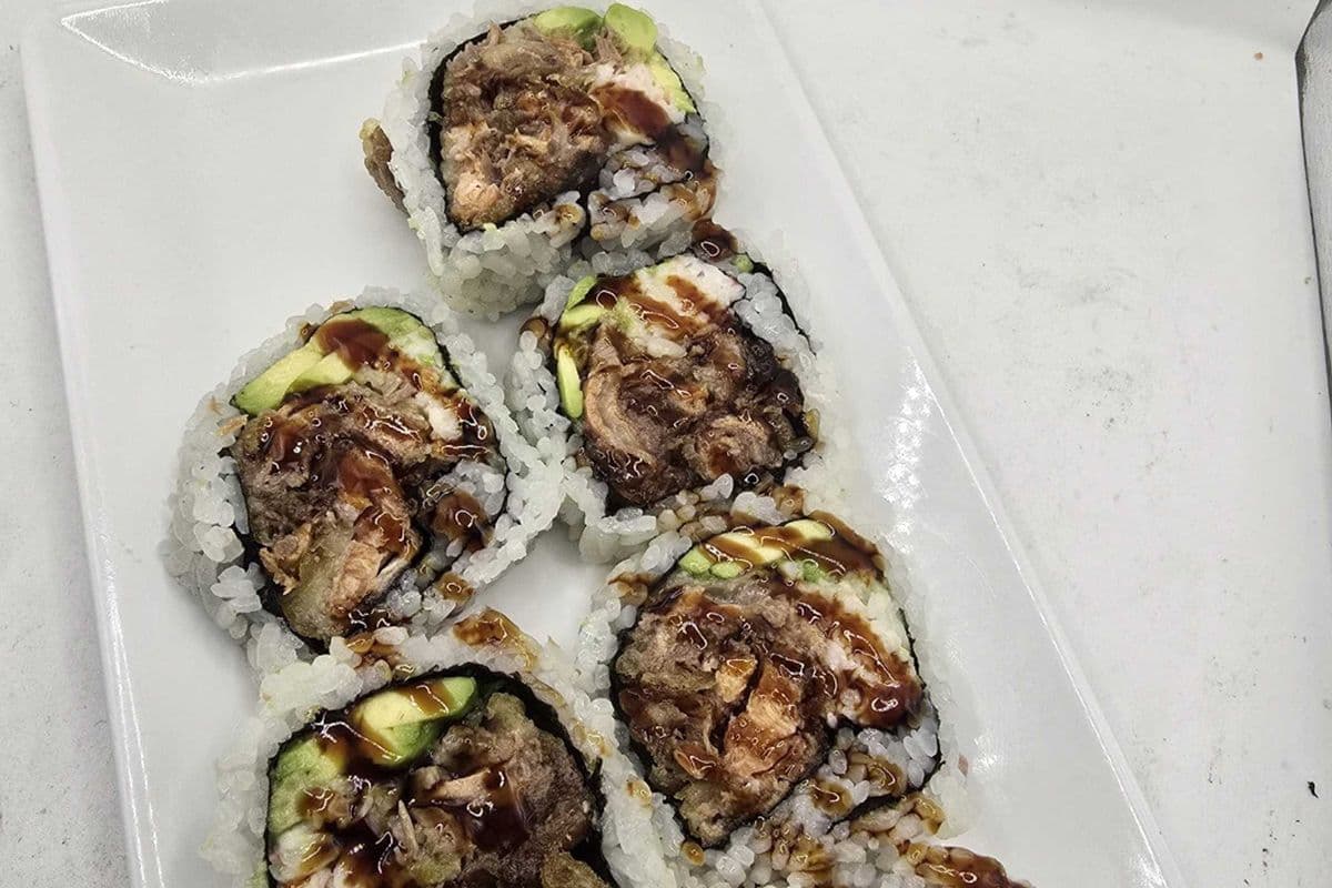 Salmon Tempura Roll