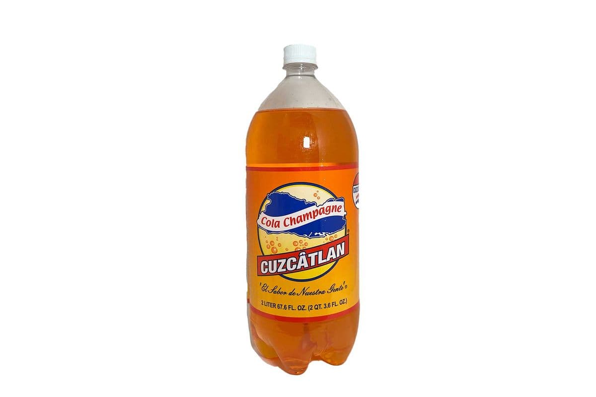 Cola Champagne Cuzcatlan Pop (2 L)