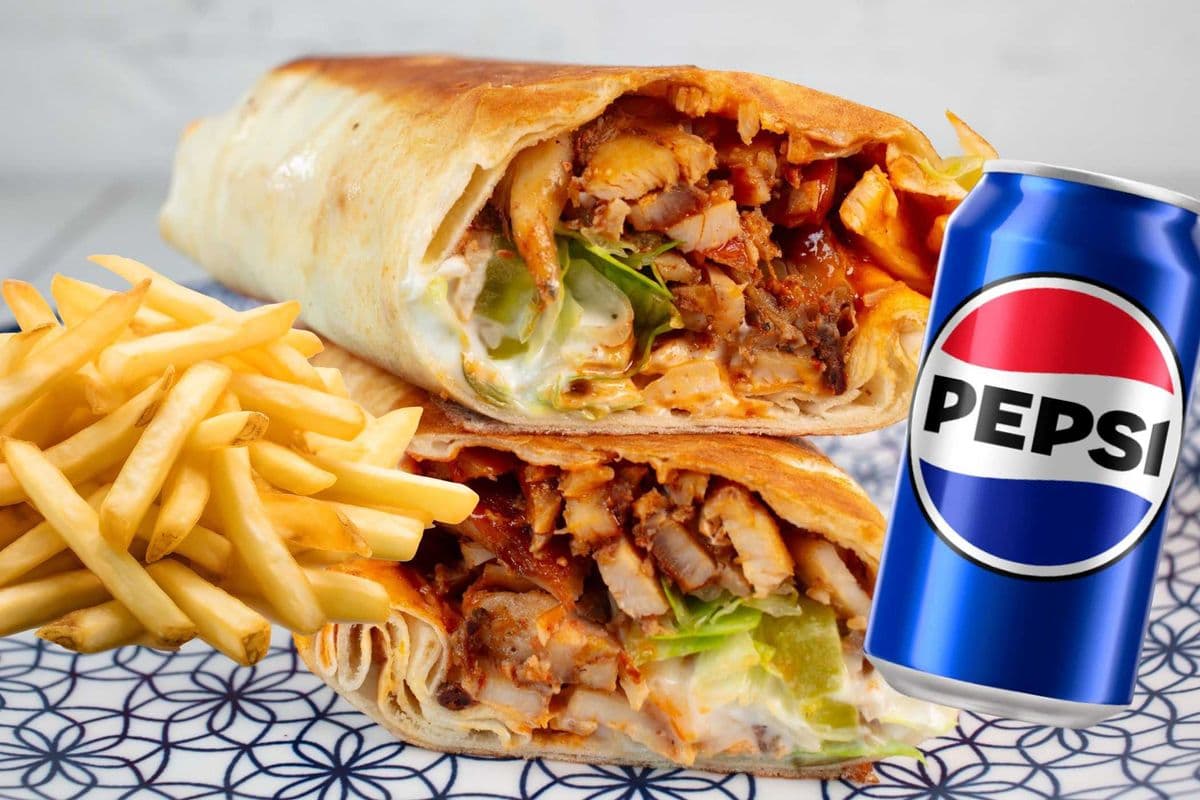 Chicken Saj Combo