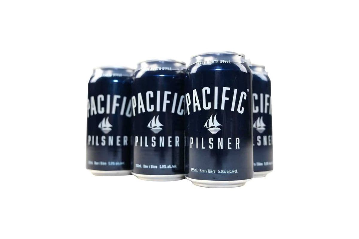 Pacific - Pilsner (1 x 6 AR)