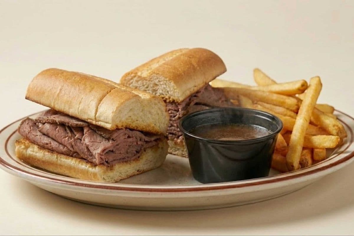 Roast Beef Dip