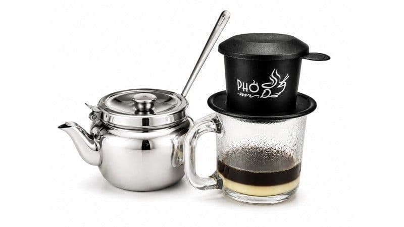 HOT FILTER COFFEE W/CONDENSED