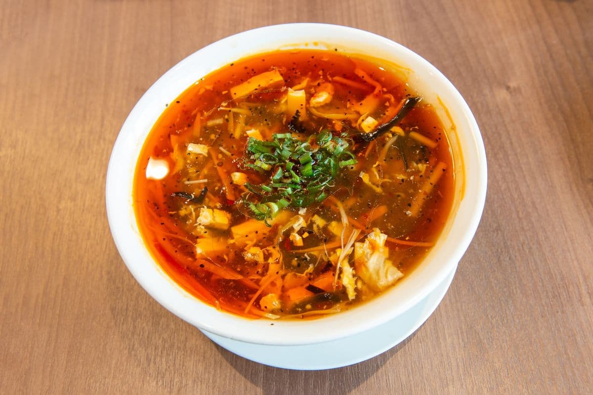 Hot and Sour Soup (Large) 大酸辣湯