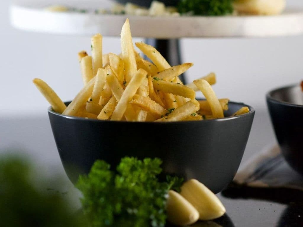 Garlic Herb Fries