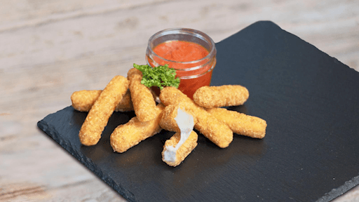 Bâtonnets de mozzarella (6)  /  Mozzarella sticks (6)
