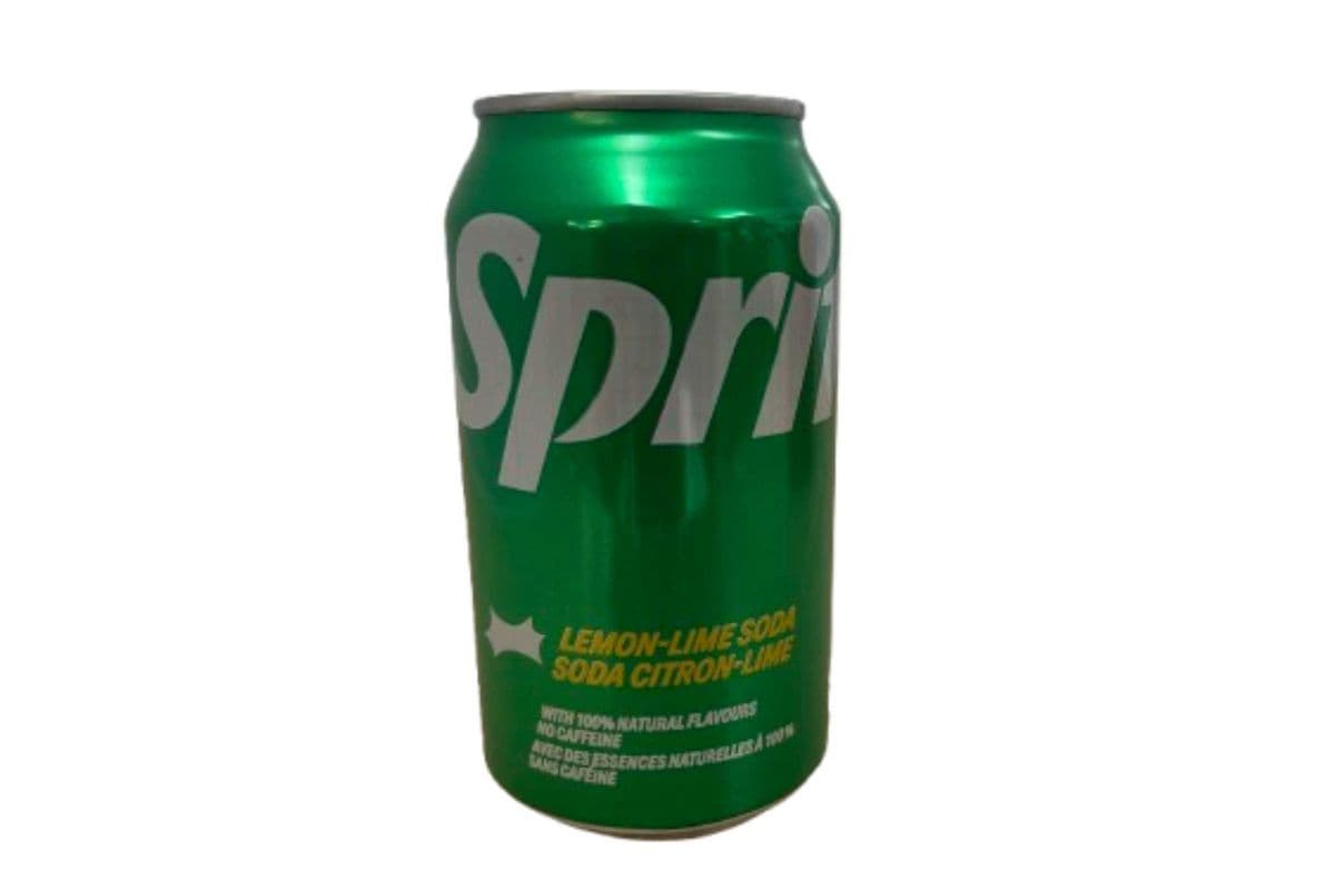 Sprite can
