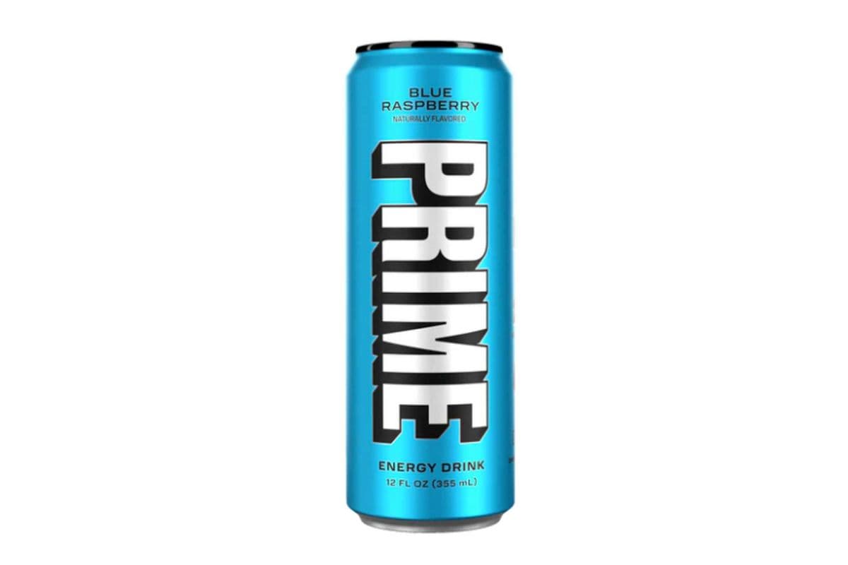 Prime Blue Raspberry (355ml) (10 Cal)