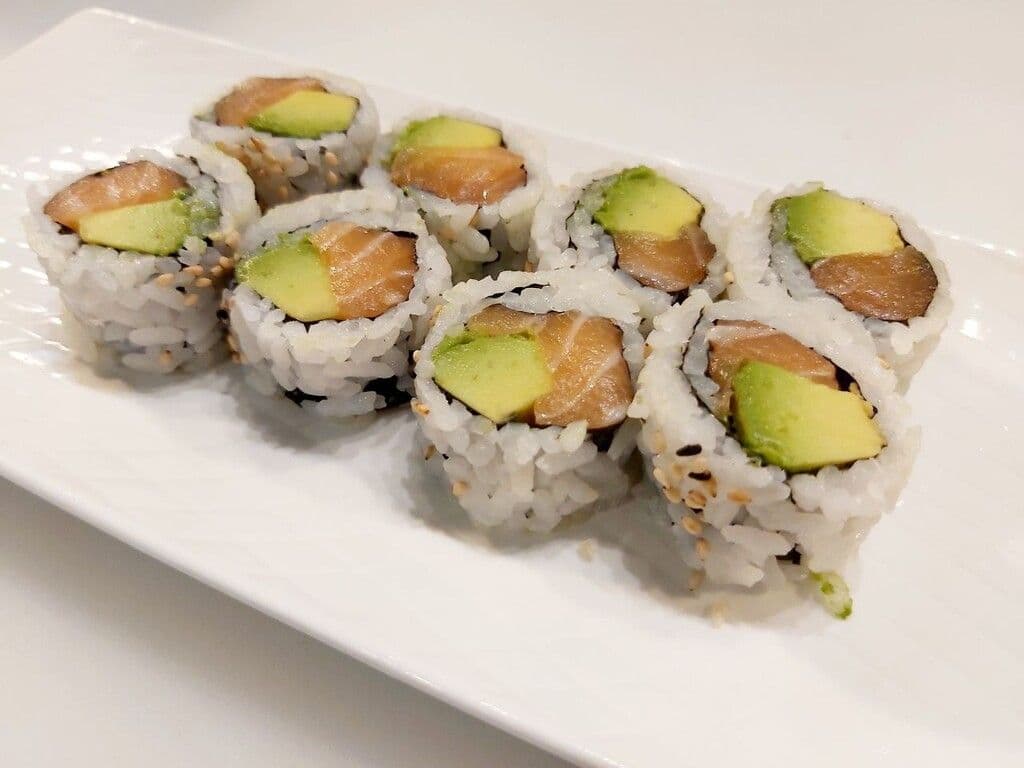 Salmon and Avocado Roll