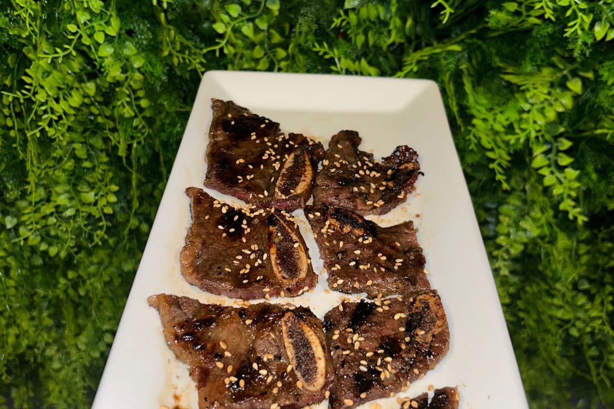 36. Charbroiled Beef Short Ribs
