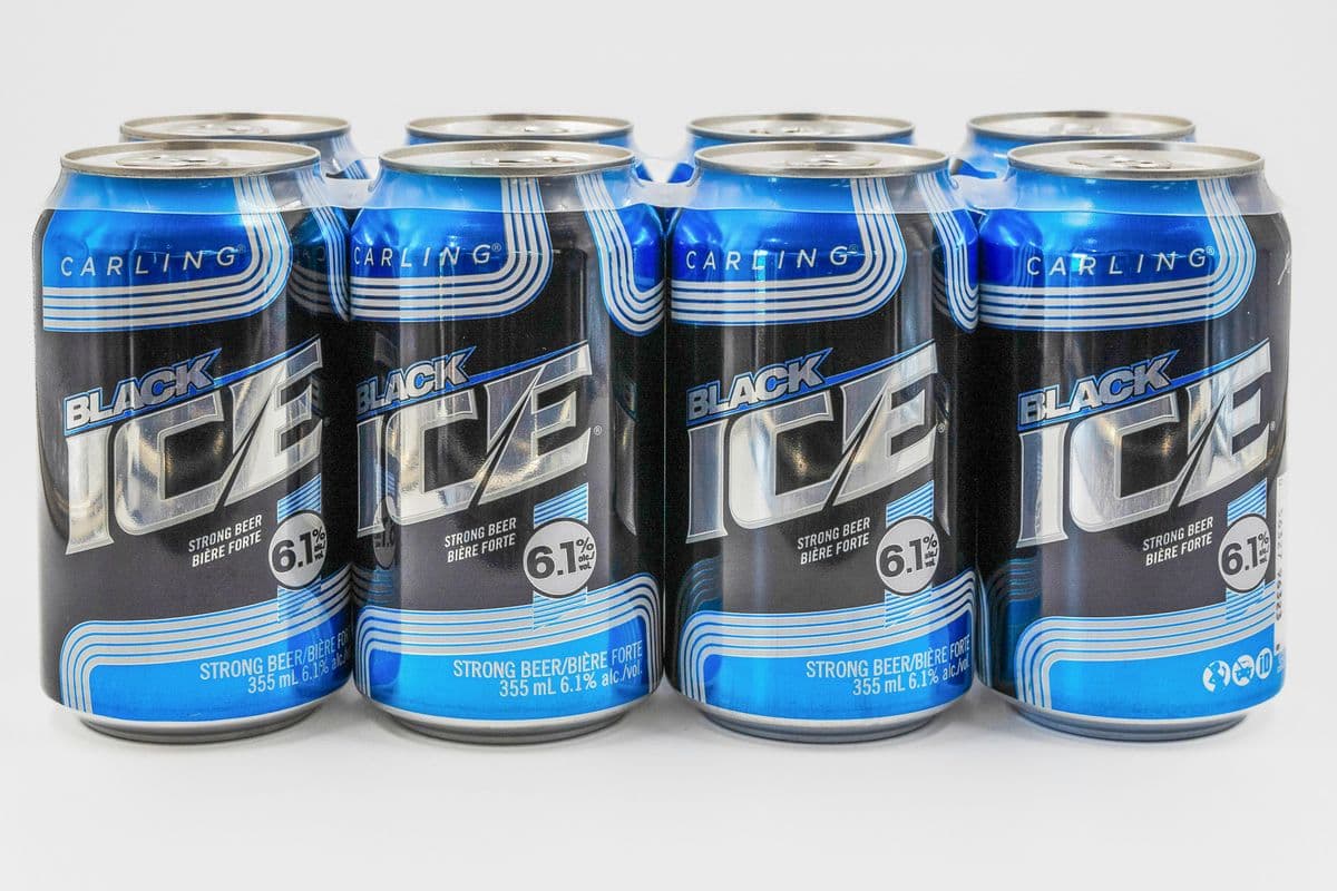 Black Ice (8 x 355 ml Cans)