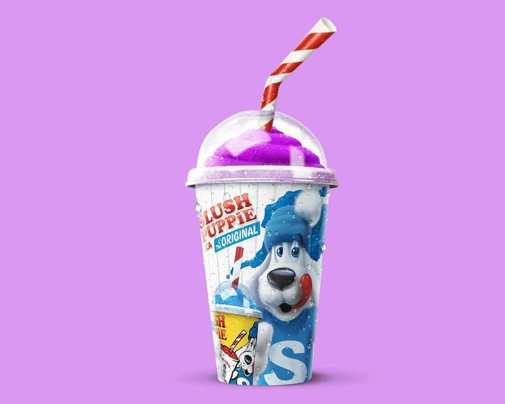 Medium Grape Slush Puppie