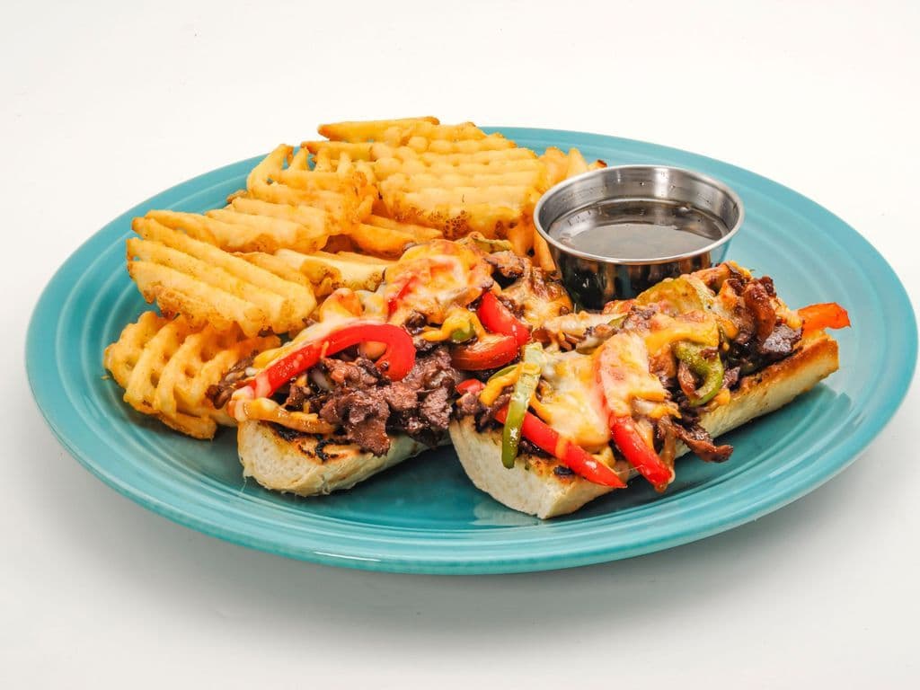 BBQ Cheese Steak
