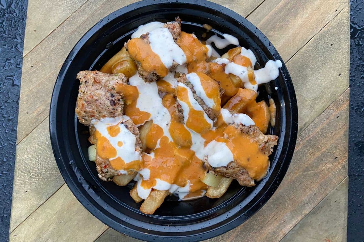Large Kofta Poutine