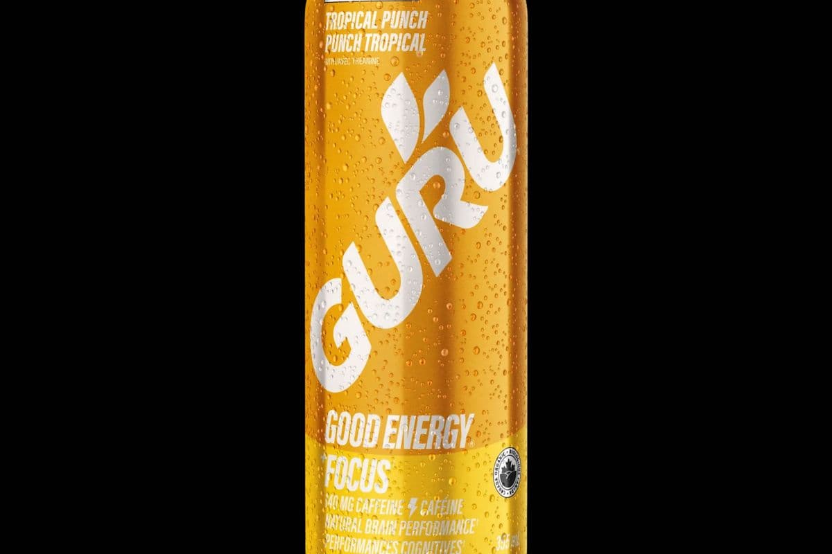 Guru - Punch Tropical / Tropical Punch (355 mL)