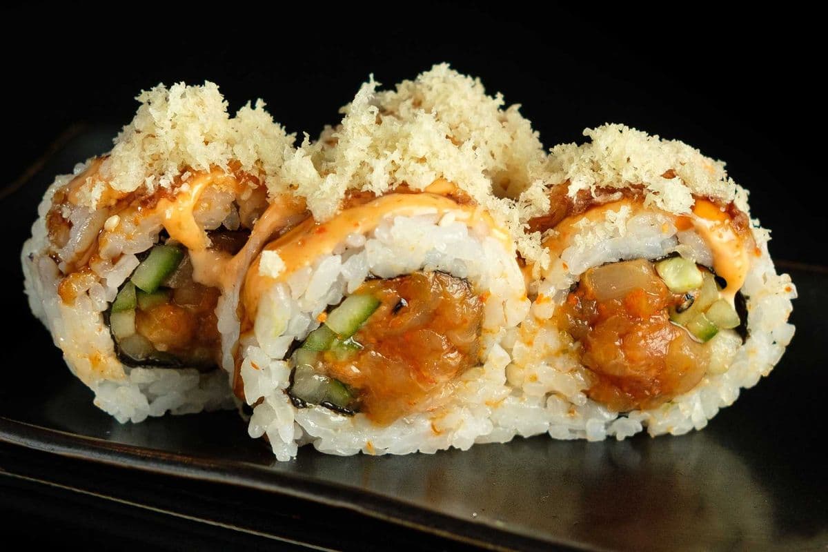 Crunch Spicy Tuna Roll