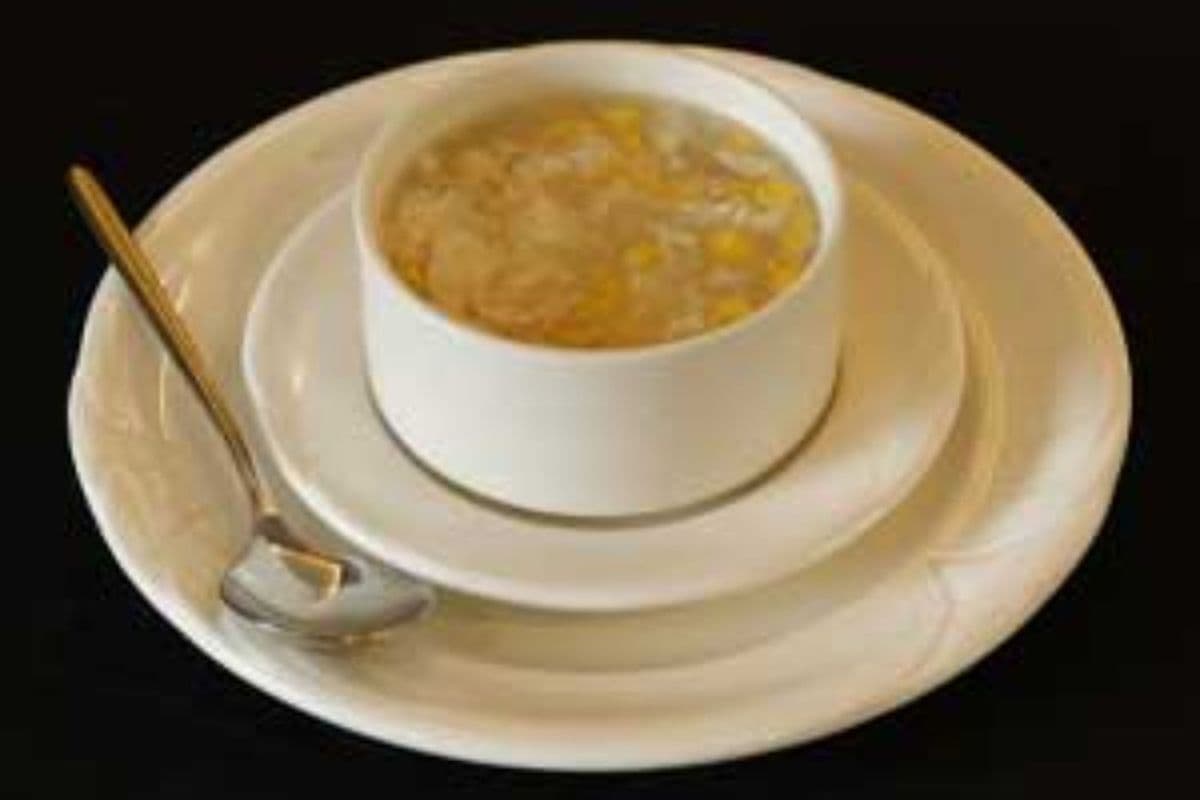 VEG. SWEET CORN SOUP