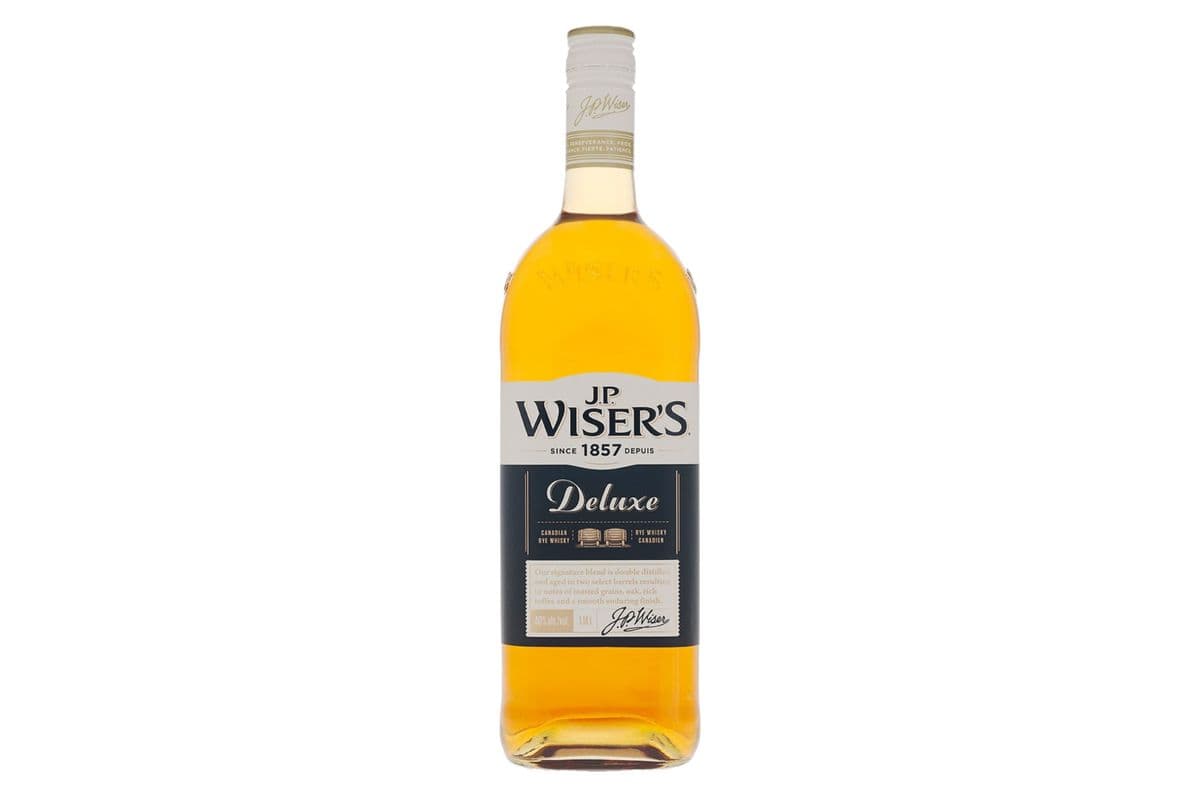 J.P. Wiser's Deluxe Whisky (1.14 L)