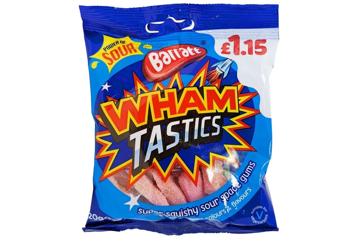 Barratt Whamtastics (120 g)