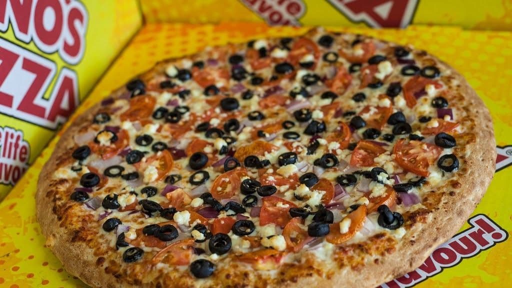 1. Medium Pizza Deal