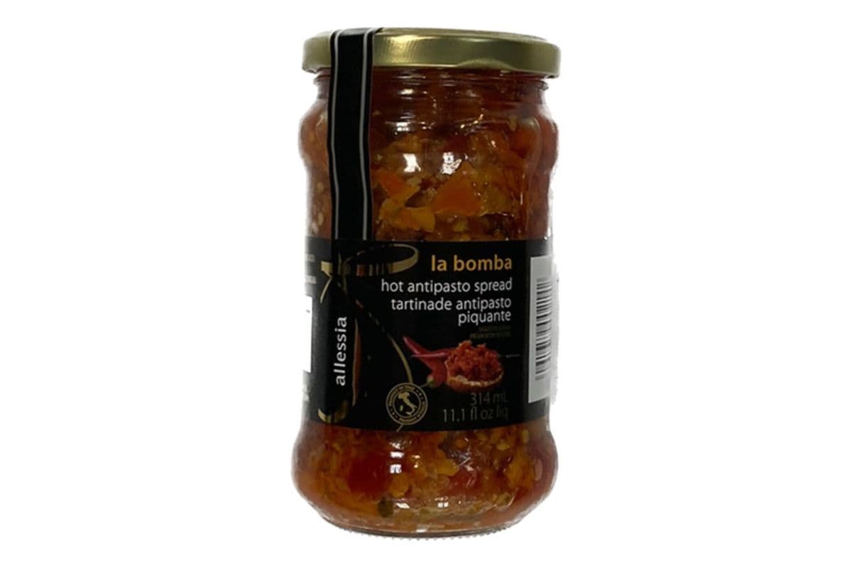 Allessia La Bomba (Hot Antipasto Spread) (314ml)