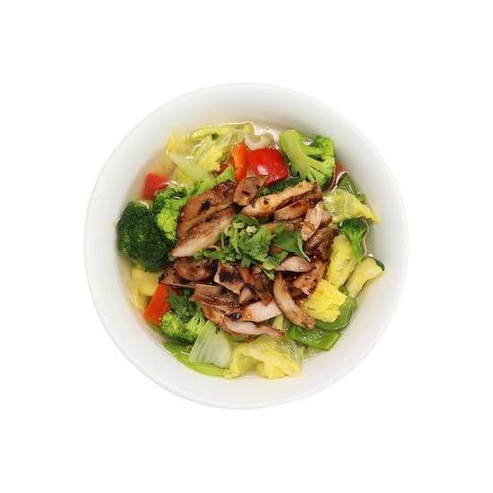 Pho Poulet grille