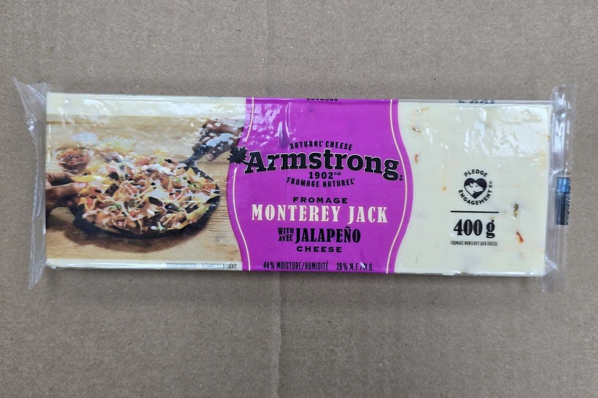 Armstrong Monterey Jack with Jalapeño Cheese (400g.)