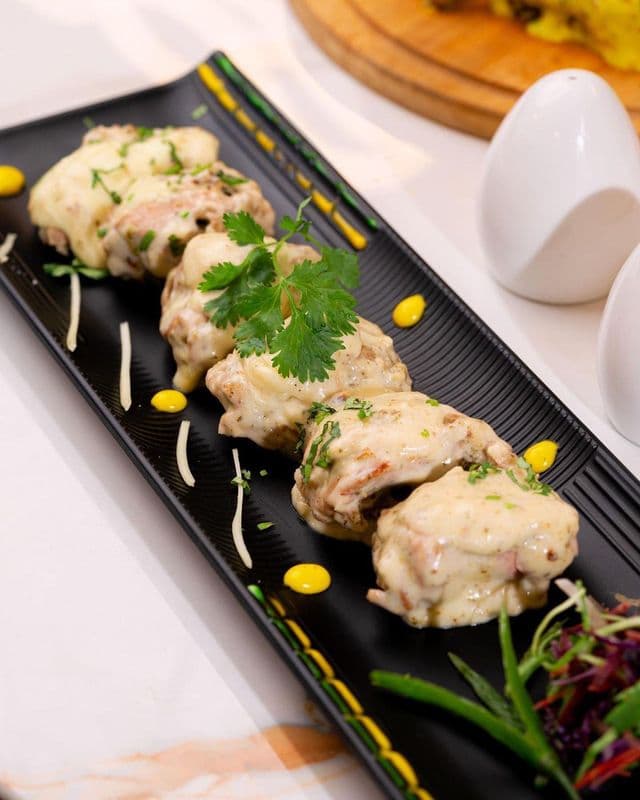 Chicken Malai Tikka (Non Veg) / Chicken Malai Tikka (Non Veg)