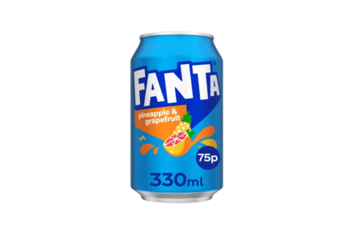 Fanta Pineapple and Grapes (355ml)