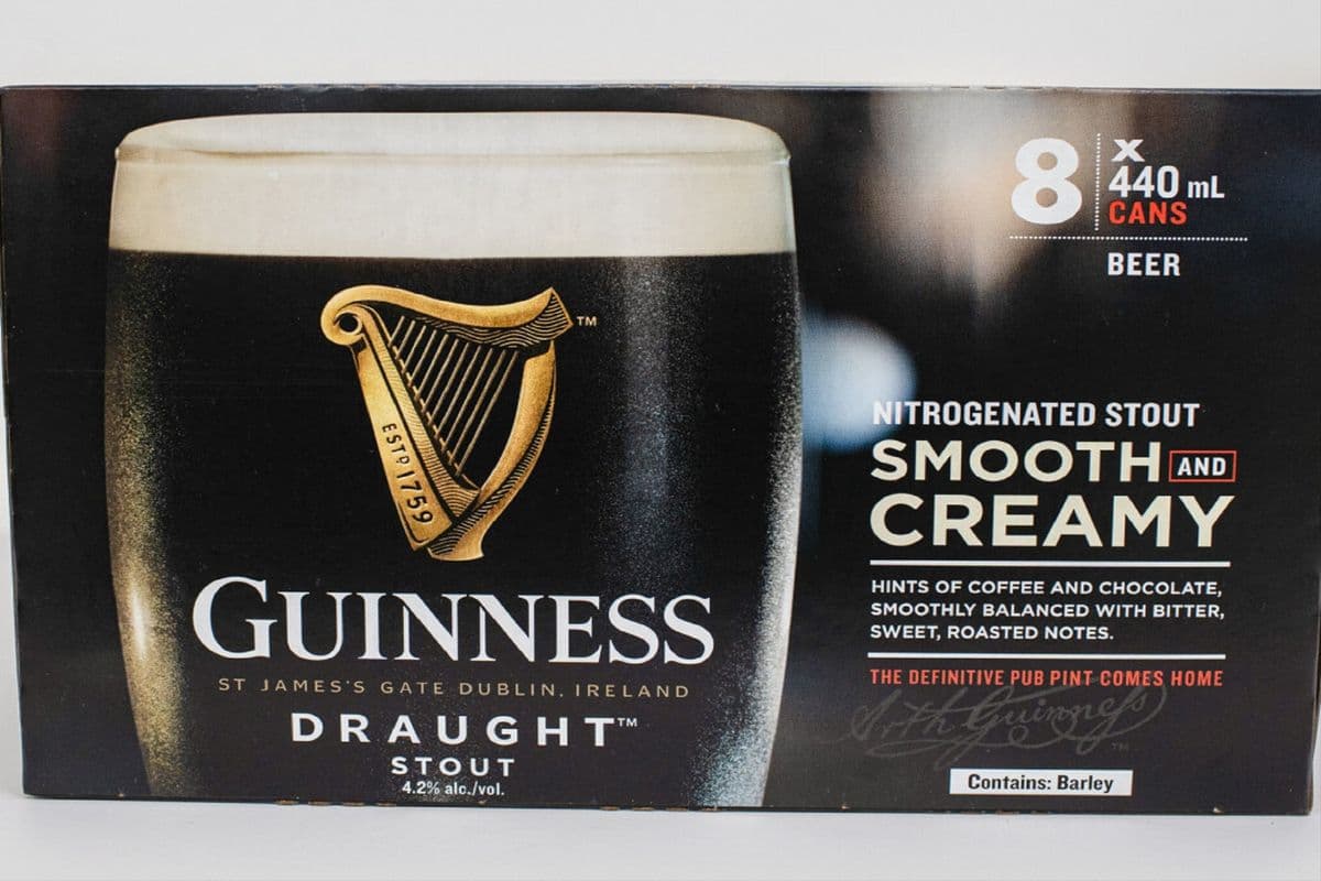 Guinness Draught (8 x 440 ml)