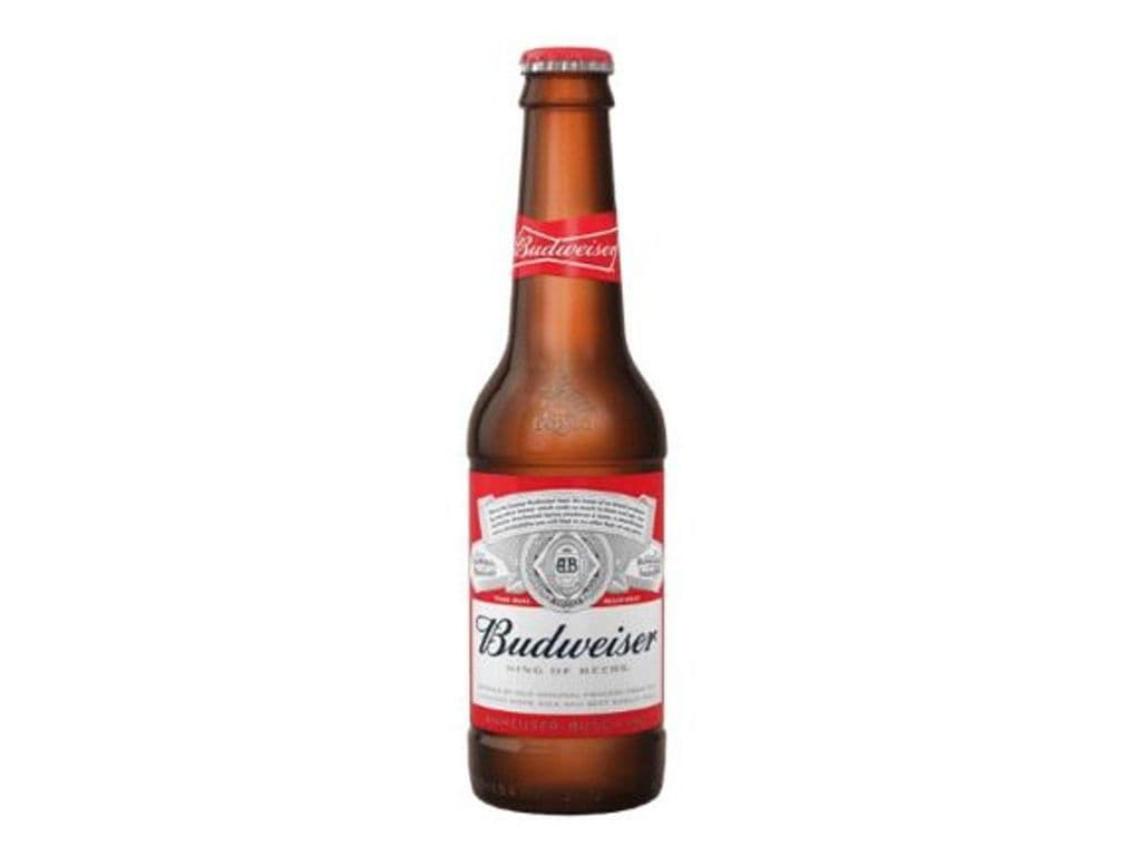 Budweiser 12 Oz