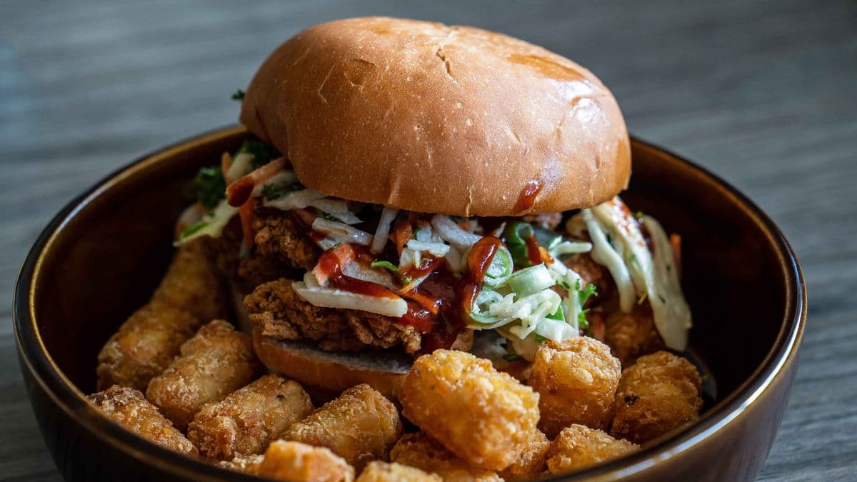 Backyard BBQ Burger