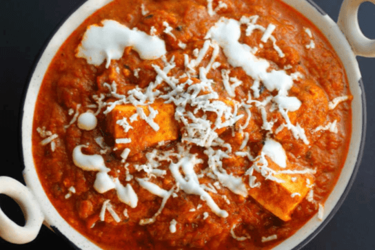 Kadai Soya Chaap