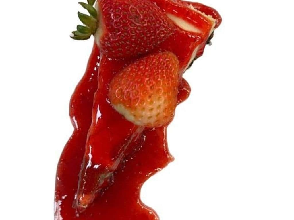 strawberry cheesecake