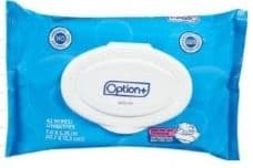 Option+ Wipes (42 Wipes)
