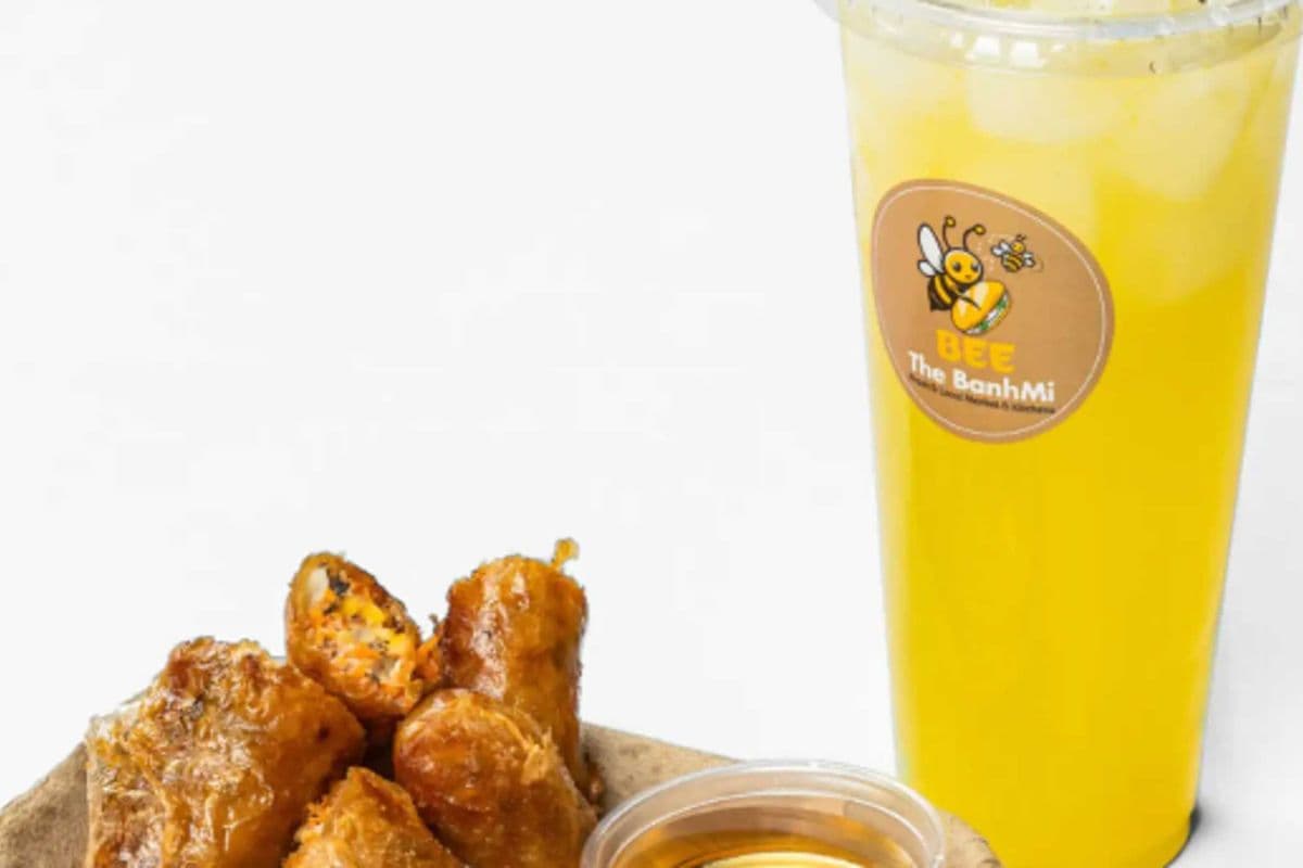 Combo 5 Calamansi Juice and 2 spring rolls