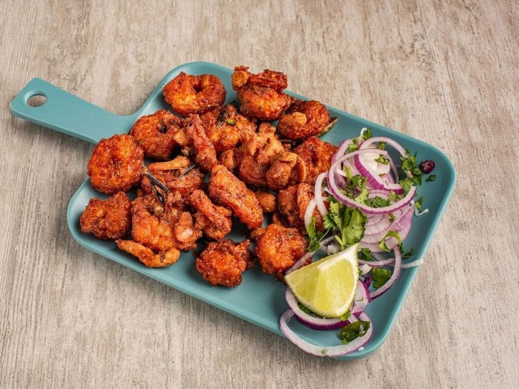 Shrimp Pakora