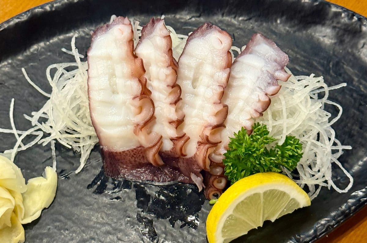 Tako Sashimi 