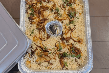 Chicken Biryani (for 4-5 People)