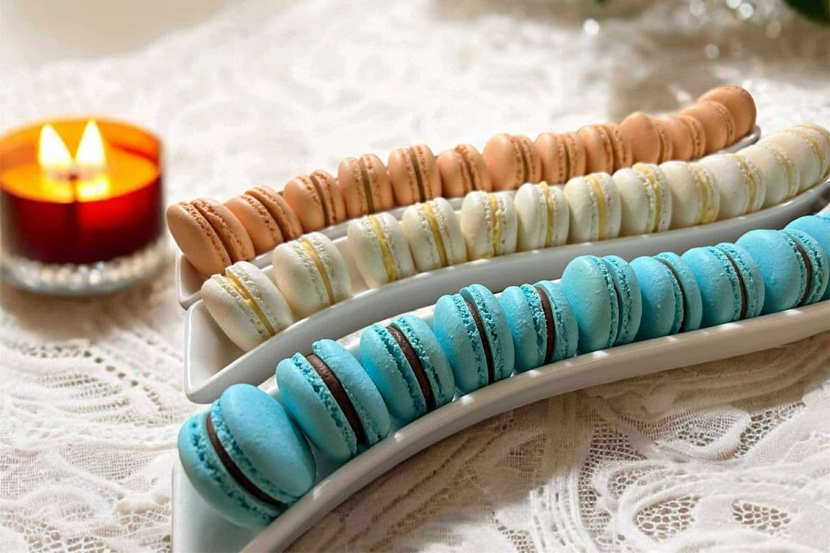 Macaron Party Pack (30-piece) (assorted) (30 pcs)